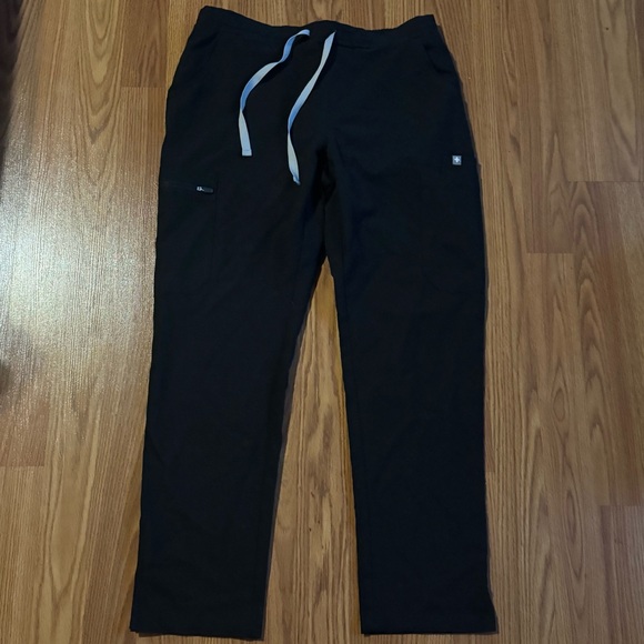 Figs Pants - Figs Technical Collection Black Scrubs Size S Work Comfort‎ Classic Basics